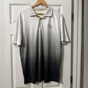 Colosseum Georgia Tech Polo Size XL